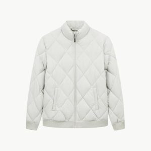 Áo Khoác Phao Biluxury Thiết Kế Chần Bông Quả Trám 9AKPT526